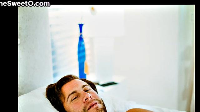 Skinny babe drilled by friend's BF