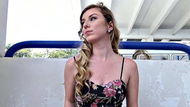 Daisy, the pierced beauty, gets naughty in the indoors with a tight pussy and a hot tongue