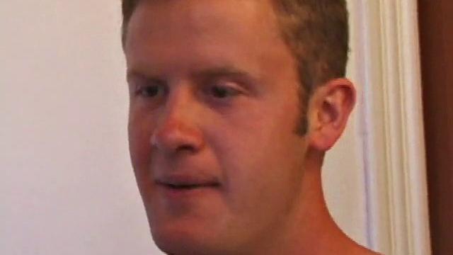 Shane shows up to play with new pal Nate, who is more than eager to get into those pants. Both strip down and are naked in no time. Nate leans down to suck Shane's hard cock first and gets it all nice and wet before Shane does the same for him.