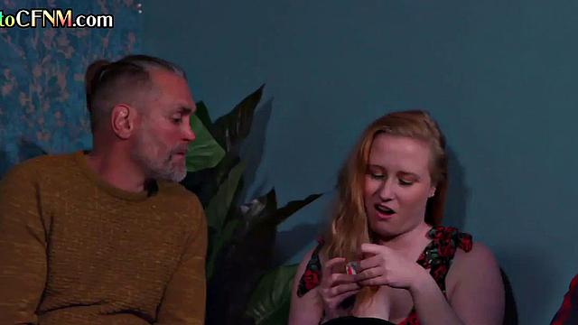 CFNM babe recorded while getting pussysmashed in doggystyle