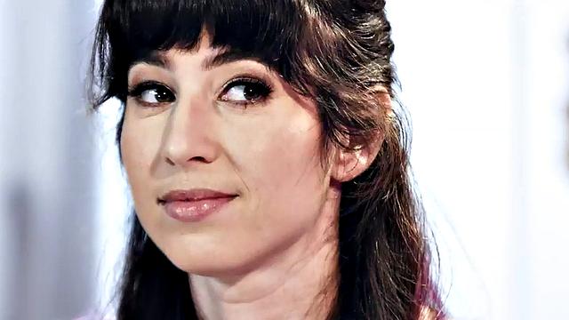 Massaging sykes fingering pussies while moaning