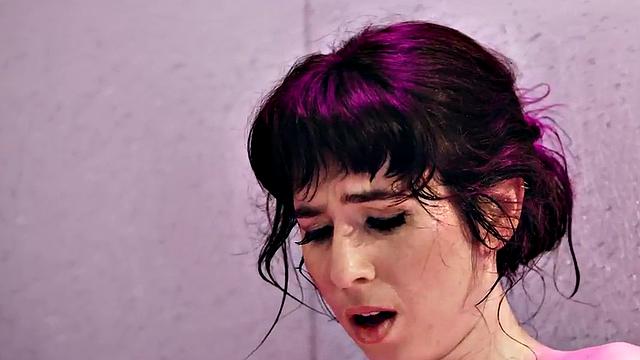 Massaging sykes fingering pussies while moaning