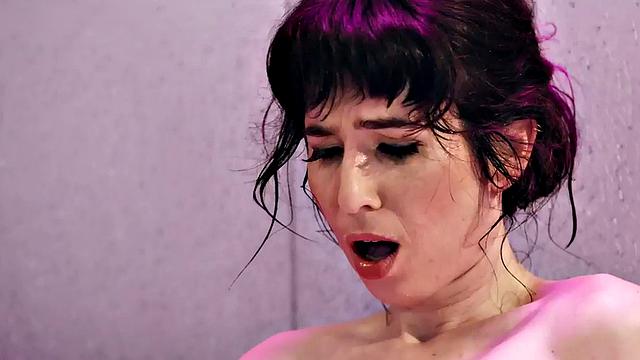 Massaging sykes fingering pussies while moaning