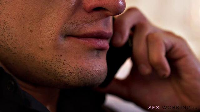 Squirting Latina gives POV oral