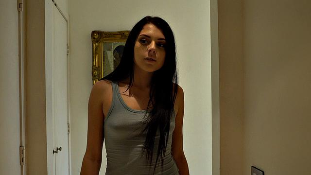 Megan Sage Ambushed and Fucked!