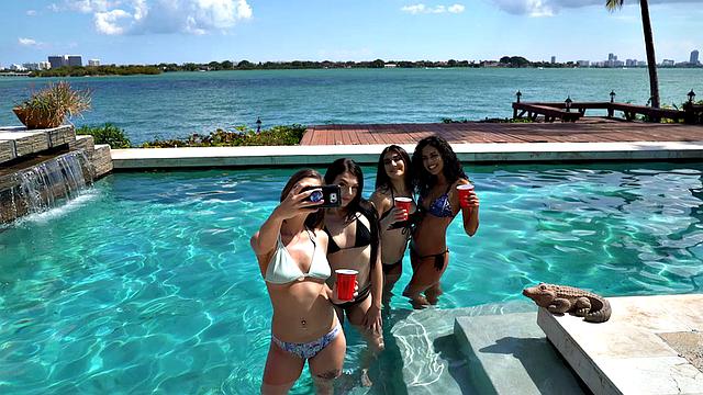 Megan Sage Ambushed and Fucked!