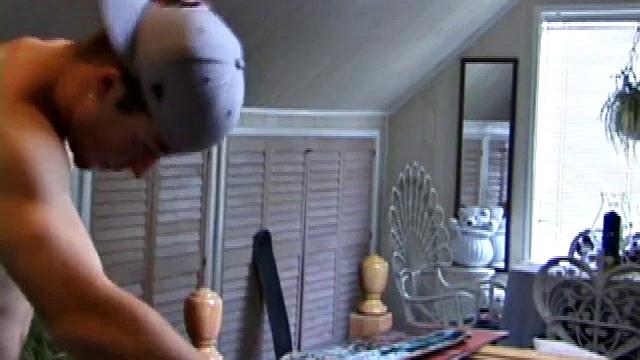 Straight Boy Cory Jerk Off Alone