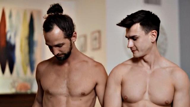 Dirty jock smashed by thick white cock in tight butt