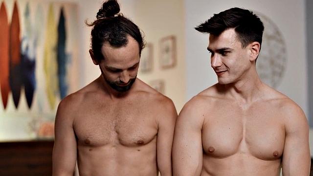 Dirty jock smashed by thick white cock in tight butt