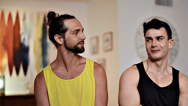 Dirty jock smashed by thick white cock in tight butt