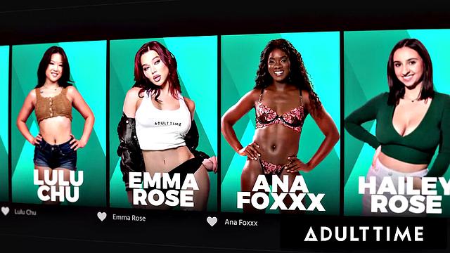 ADULT TIME - Big Booty Liv Revamped OILS UP & STRETCHES TIGHT ASSHOLE FOR ROUGH ANAL POUNDING!