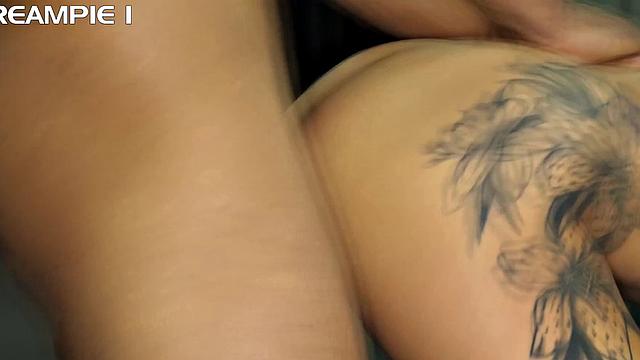 Damn girl! Those are some hot creampies!