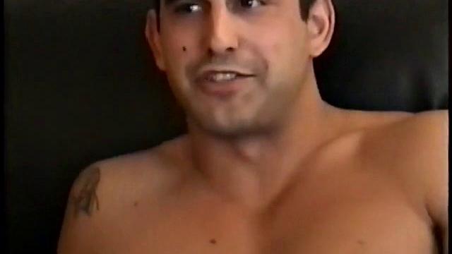 Stroking Straight Cock