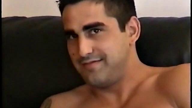 Stroking Straight Cock