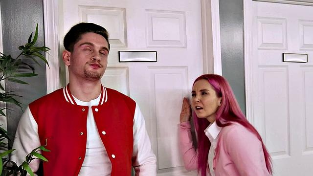 HETEROFLEXIBLE - College Boy Asher Day Gets Smashed By Stepdad Christian Wilde! CUM SWAP