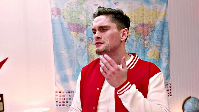 HETEROFLEXIBLE - College Boy Asher Day Gets Smashed By Stepdad Christian Wilde! CUM SWAP