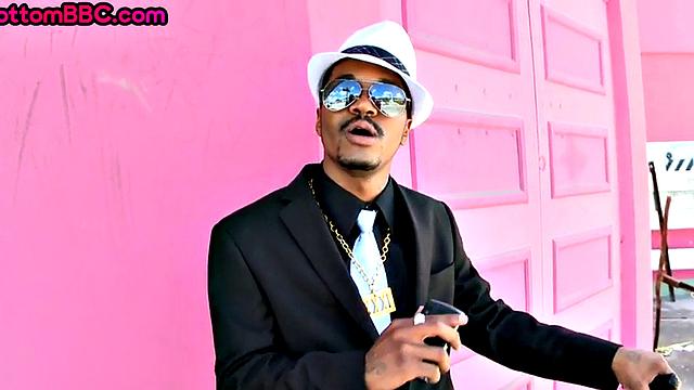 Real Nubian picked up to get fucked in DILF anal