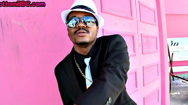 Real Nubian picked up to get fucked in DILF anal