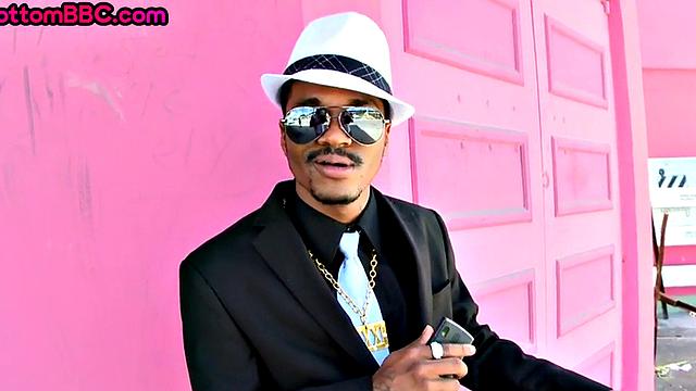 Real Nubian picked up to get fucked in DILF anal