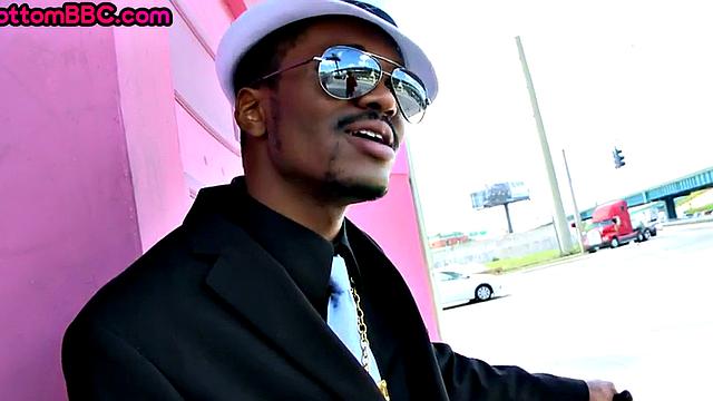 Real Nubian picked up to get fucked in DILF anal