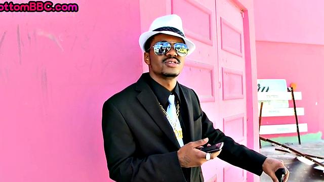 Real Nubian picked up to get fucked in DILF anal