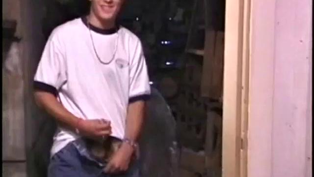 Young Dakota takes us into a wine cellar, promising he's going to get off. During this solo session, Dakota uses quite a bit of spit to polish the head of his cock.