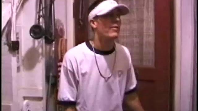 Young Dakota takes us into a wine cellar, promising he's going to get off. During this solo session, Dakota uses quite a bit of spit to polish the head of his cock.