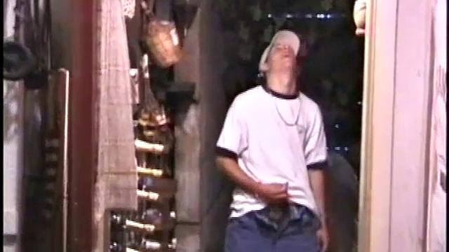 Young Dakota takes us into a wine cellar, promising he's going to get off. During this solo session, Dakota uses quite a bit of spit to polish the head of his cock.