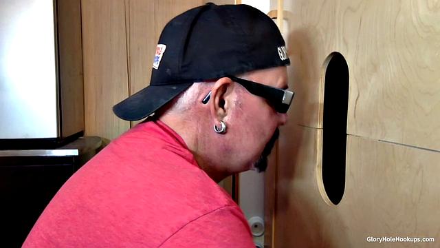 Big Bad John At The Glory Hole