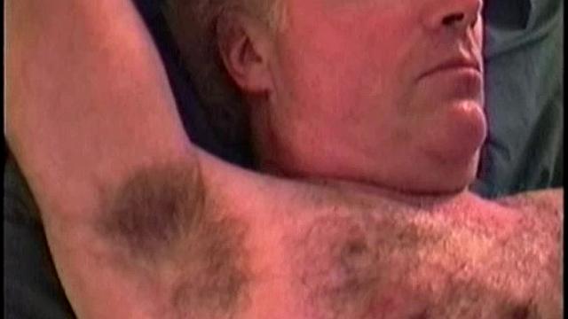 A corporate professional Gerry stops by regularly for some sexual servicing. I love the transition from silk suit to hairy daddy. And I can't resist those luscious, ickable balls! He's a very nice guy and a lot of fun to play with.