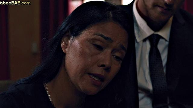 Busty Asian MILF bounces on lover's cock in affair