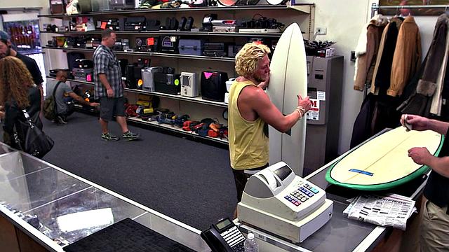 A hot boss cheat on his wife with a customer in the ass in POV