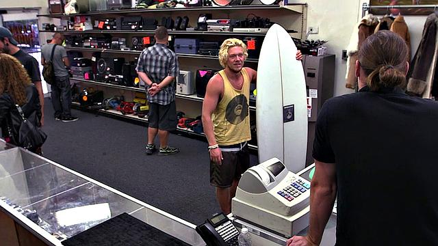 A hot boss cheat on his wife with a customer in the ass in POV