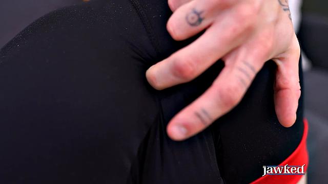 Max Fingers His Own Asshole