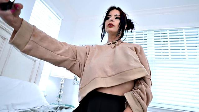 TeamSkeet Newcomer Sends Her Stepdad Photos