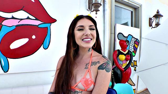 Brenna's Anal Prowess