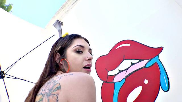 Brenna's Anal Prowess