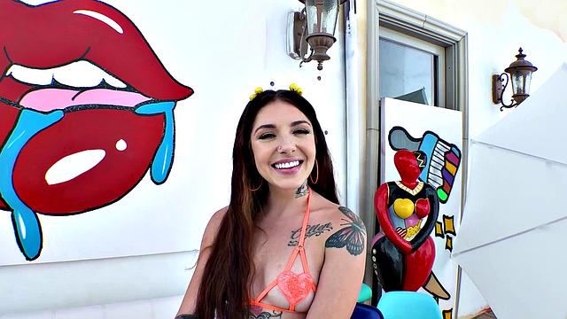Brenna's Anal Prowess