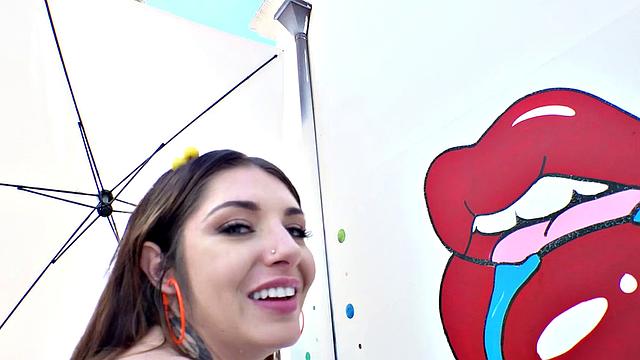 Brenna's Anal Prowess