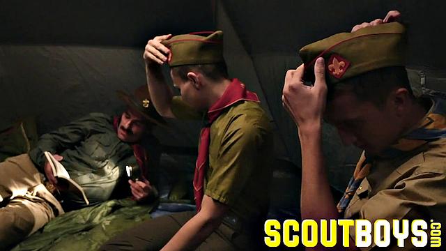 TROOP TIME - Scary Camp Stories