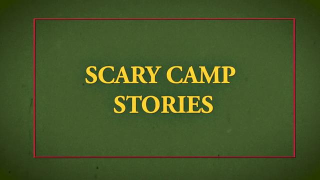 страшилки у костра? да тут только парни, у которых страшно большой стояк