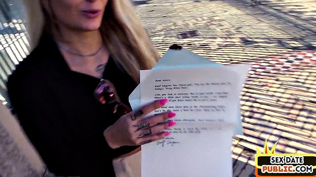 A kinky chick picked up for a hotel fuck and a sticky facial