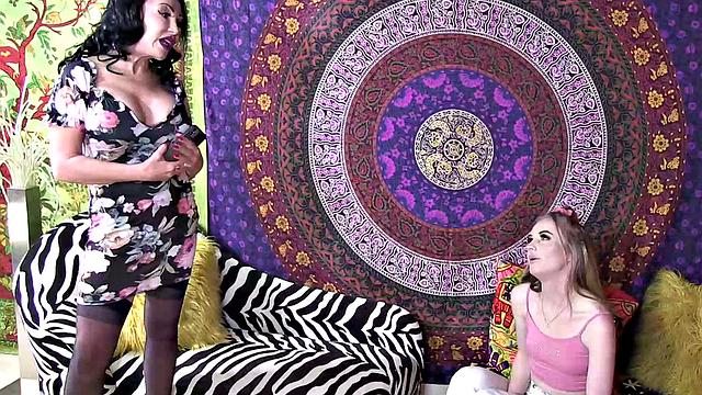 SSEXY MOMMA - Step Kitten Enjoys a Spanking!