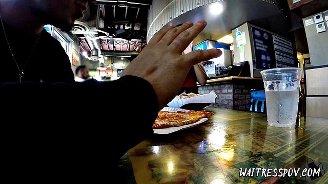 Waitress POV - Skylar Valentine - Pint-sized Pizzeria Cutie
