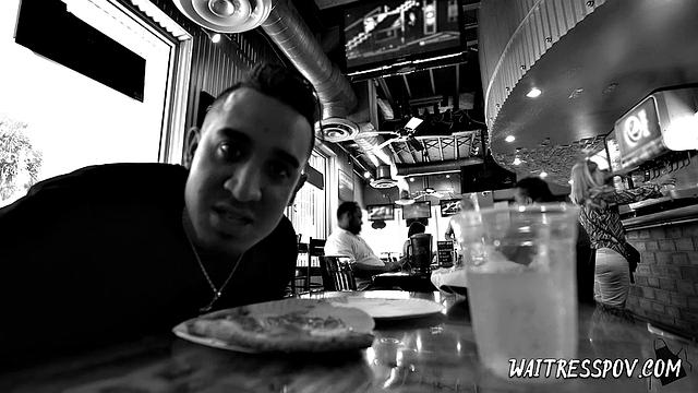 Waitress POV - Skylar Valentine - Pint-sized Pizzeria Cutie