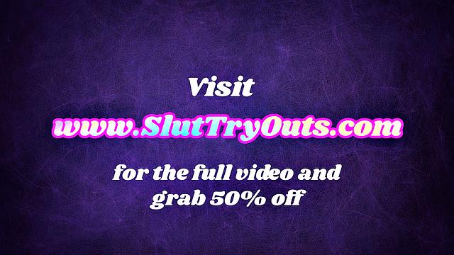 Hot husbanding vixen tasting in trio