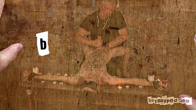 Наказание члена Аарона - Аарон Аурора и Себастьян Кейн