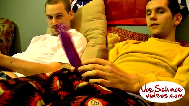 Playful Boys Jerk Off - Brian And Blaze