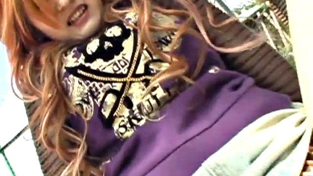 Dick sucking asian slut ravaged outdoors