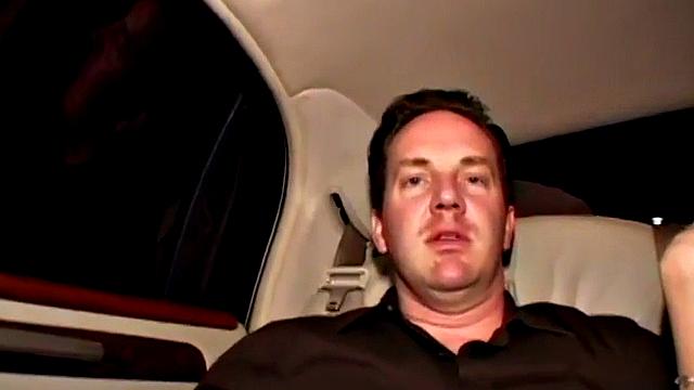 Hot blonde sucks off fat oldman cock